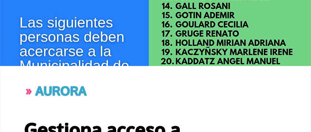 Colonia Aurora gestiona acceso a medicamentos mediante programas provinciales